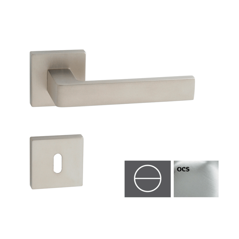 Klika ASTI-HR,cr broušený,WC ASTIHROCSWC