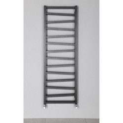 Radiátor kombinovaný House Level ZET 133,4x50 cm antracit HLZE1330050MCB