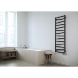 Radiátor kombinovaný House Level ZET 181x50 cm antracit HLZE1810050MCB
