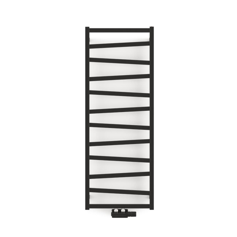 Radiátor kombinovaný House Level ZET 133,4x50 cm matná černá HLZE1330050S905SP