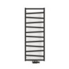 Radiátor kombinovaný House Level ZET 133,4x50 cm matná černá HLZE1330050S905SP