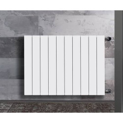 Radiátor článkový pro ústřední vytápění Global VIP 10 článků 1230 W hliník bílá HLVI5109010