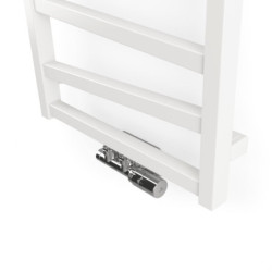 Radiátor kombinovaný House Level ZET 85,8x50 cm bílá HLZE0850509016SP