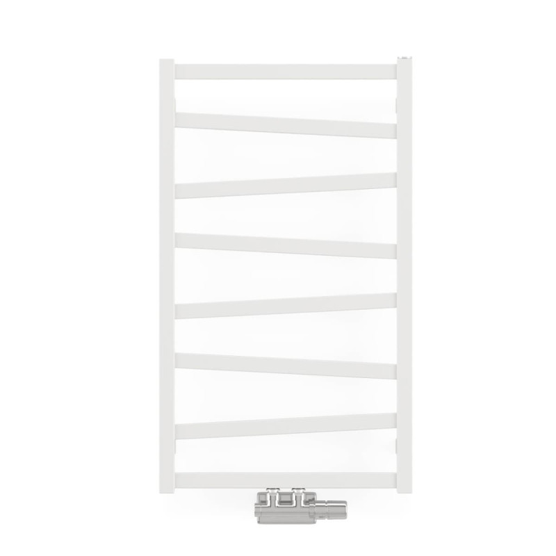 Radiátor kombinovaný House Level ZET 85,8x50 cm bílá HLZE0850509016SP