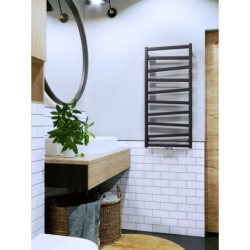 Radiátor kombinovaný House Level ZET 157,2x50 cm antracit HLZE1570050MCSP