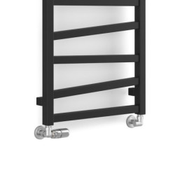 Radiátor kombinovaný House Level ZET 157,2x50 cm matná černá HLZE1570050S905B