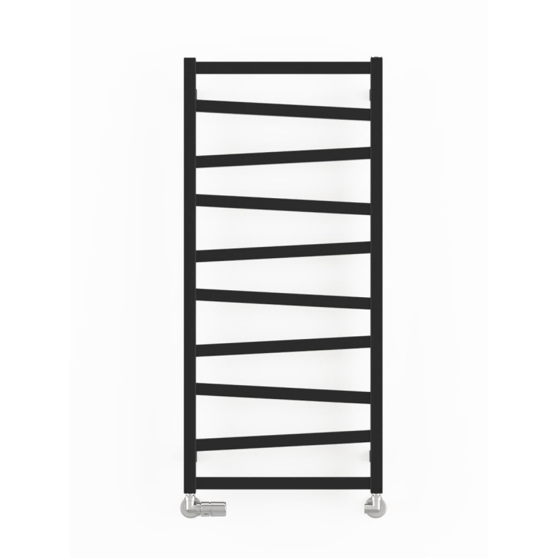 Radiátor kombinovaný House Level ZET 157,2x50 cm matná černá HLZE1570050S905B