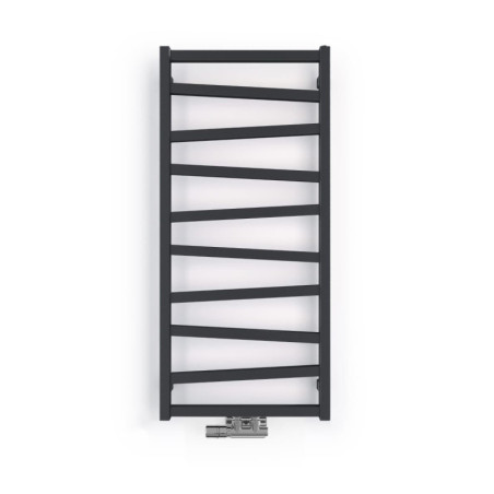 Radiátor kombinovaný House Level ZET 85,8x50 cm antracit HLZE085050MCSP