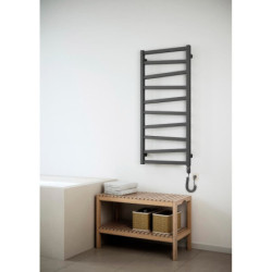 Radiátor elektrický House Level ZET 93,8x50 cm matná černá HLZE085050S905EP