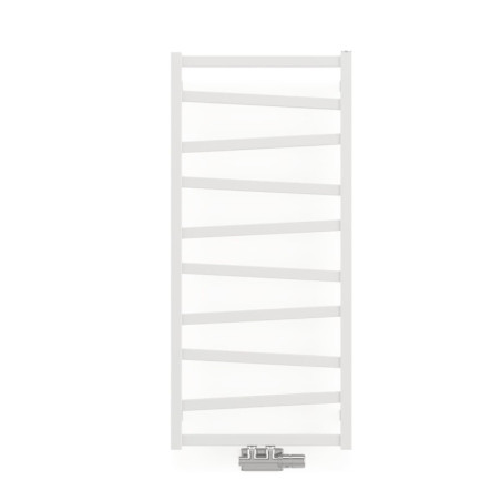 Radiátor kombinovaný House Level ZET 109,6x50 cm bílá HLZE10900509016SP