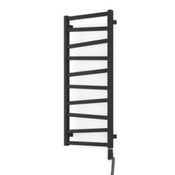 Radiátor elektrický House Level ZET 117,6x50 cm matná černá HLZE1090050S905EPO