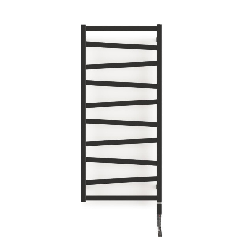 Radiátor elektrický House Level ZET 117,6x50 cm matná černá HLZE1090050S905EPO