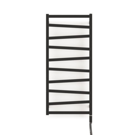 Radiátor elektrický House Level ZET 117,6x50 cm matná černá HLZE1090050S905EPO