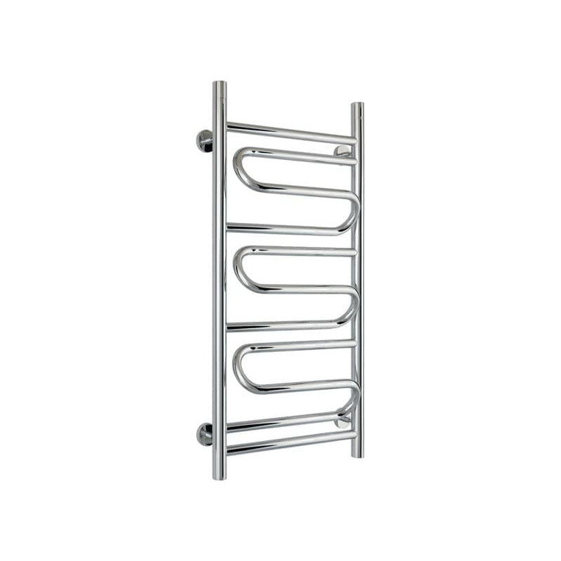 Radiátor kombinovaný House Level Premium Style 83,9x45 cm leštěná nerez 50033