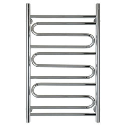 Radiátor kombinovaný House Level Premium Style 83,9x55 cm leštěná nerez 50034