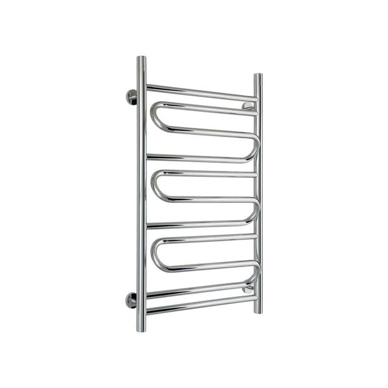 Radiátor kombinovaný House Level Premium Style 83,9x55 cm leštěná nerez 50034