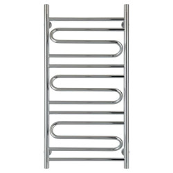 Radiátor kombinovaný House Level Premium Style 103,9x55 cm leštěná nerez 50037