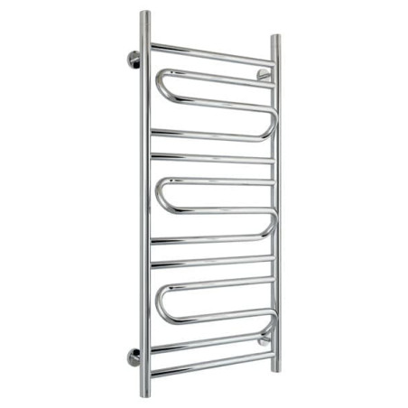 Radiátor kombinovaný House Level Premium Style 103,9x55 cm leštěná nerez 50037