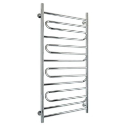 Radiátor kombinovaný House Level Premium Style 123,9x65 cm leštěná nerez 50041