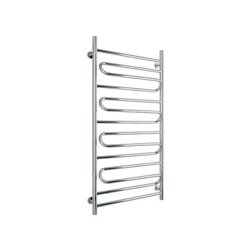 Radiátor kombinovaný House Level Premium Style 123,9x65 cm leštěná nerez 50041