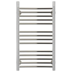 Radiátor kombinovaný House Level Premium Style 75,8x45 cm leštěná nerez 50205