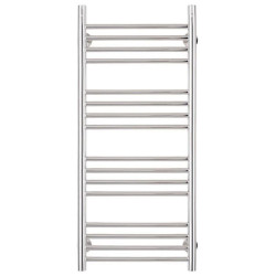 Radiátor kombinovaný House Level Premium Style 95,8x45 cm leštěná nerez 50207