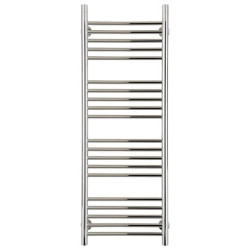 Radiátor kombinovaný House Level Premium Style 115,8x45 cm leštěná nerez 50209