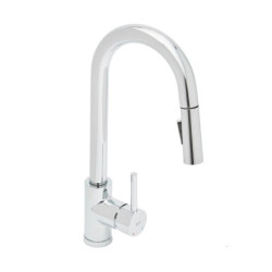 Dřezová baterie SAT sklopné rameno chrom SATBSD289K