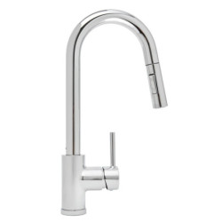 Dřezová baterie SAT sklopné rameno chrom SATBSD289K