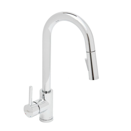 Dřezová baterie SAT sklopné rameno chrom SATBSD289K