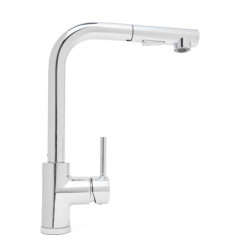 Dřezová baterie SAT sklopné rameno chrom SATBSD289L