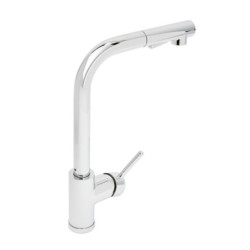 Dřezová baterie SAT sklopné rameno chrom SATBSD289L