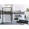 Boční zástěna ke sprchovým dveřím 110 cm Hüppe Classics 2 Easy Entry C25406.123.322