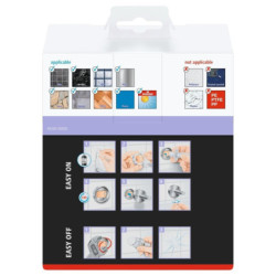 Držák toaletního papíru Tesa Moon Black černá 40560-00000-00