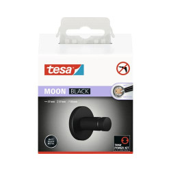 Držák ručníků Tesa Moon Black černá 40563-00000-00