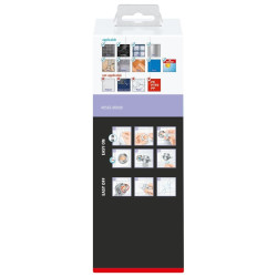 Dávkovač mýdla Tesa Moon Black černá 40565-00000-00