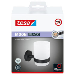 Držák skleniček Tesa Moon Black černá 40566-00000-00