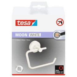 Držák toaletního papíru Tesa Moon White 40570-00000-00