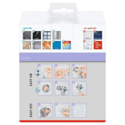 Držák toaletního papíru Tesa Moon White 40570-00000-00