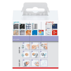 Držák ručníků Tesa Moon White 40573-00000-00