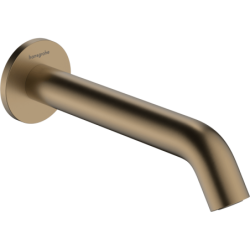 Vanový výtok Hansgrohe Tecturis S kartáčovaný bronz 73411140