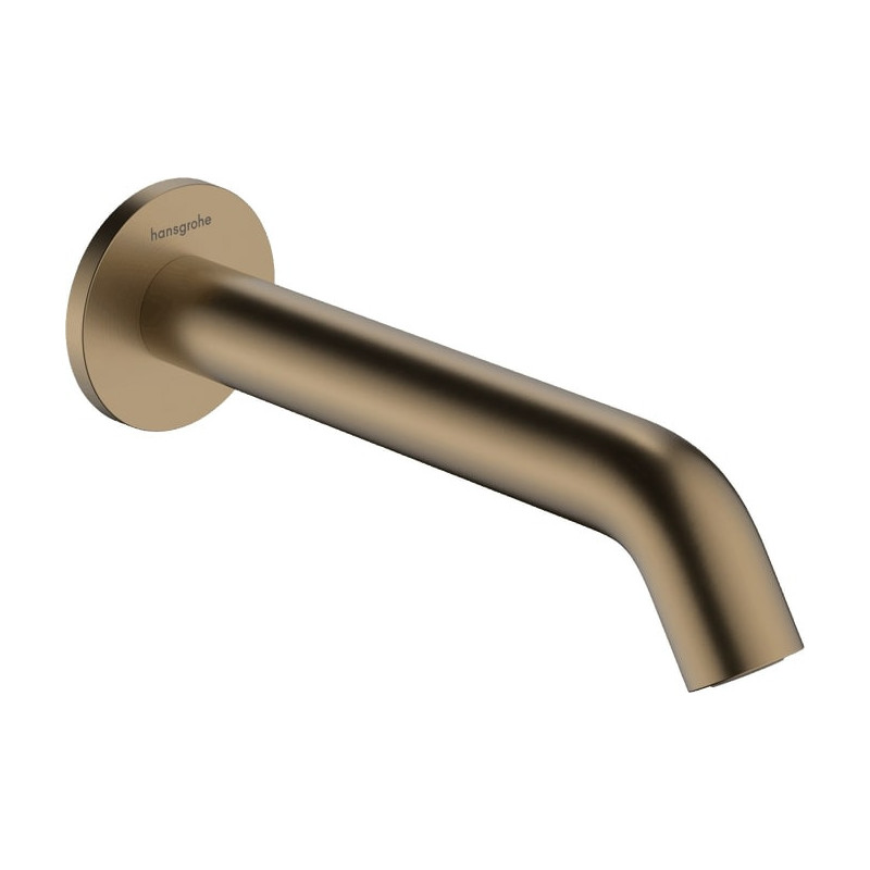 Vanový výtok Hansgrohe Tecturis S kartáčovaný bronz 73411140