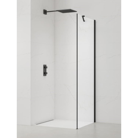 Boční zástěna ke sprchovým dveřím 80 cm SAT SK SATSTENASK80C