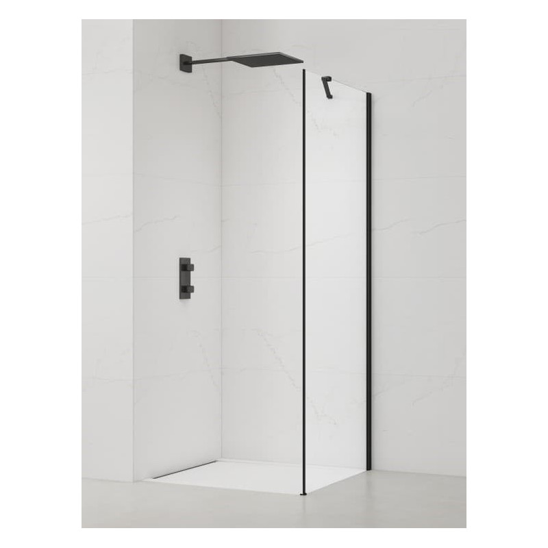 Boční zástěna ke sprchovým dveřím 90 cm SAT SK SATSTENASK90C