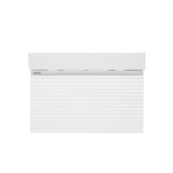 Koupelnová skříňka s umyvadlem Naturel Savona 58x43x44,8 cm bílá lesk SAVONA60BISAT