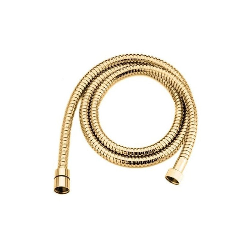 Sprchová hadice Paffoni zlatá ZFLO001HG