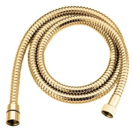 Sprchová hadice Paffoni zlatá ZFLO001HG