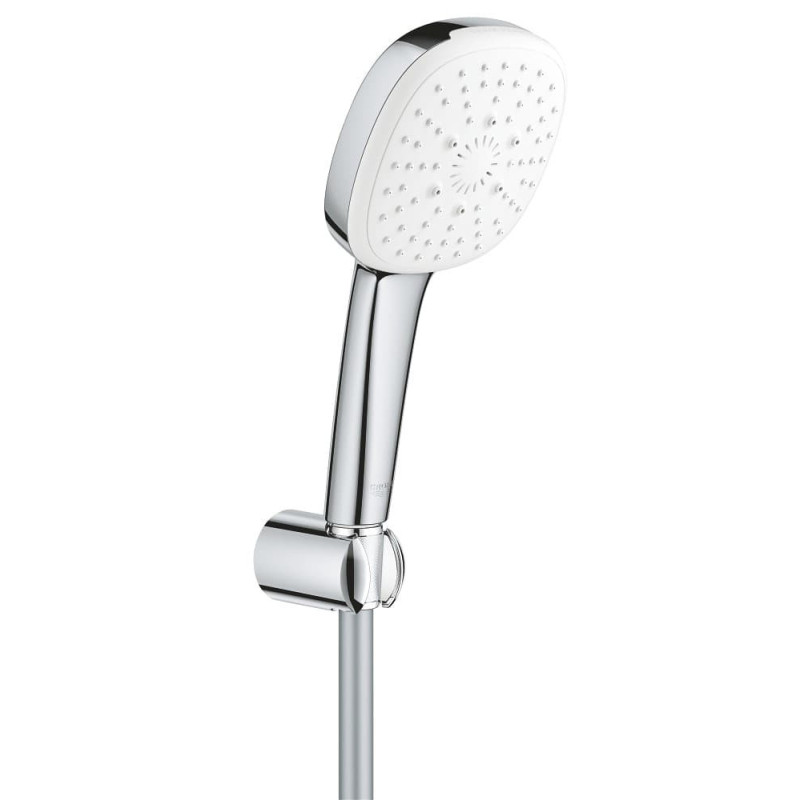 Sprchová hlavice s hadicí GROHE Tempesta Cube chrom 27588003