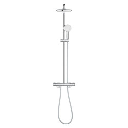 Sprchový systém GROHE Tempesta System s termostatickou baterií chrom 26811001