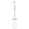 Sprchový systém GROHE Tempesta System s termostatickou baterií chrom 26811001